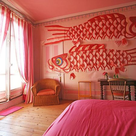 ליון-סור-מר La Villa Louis, La Chambre Rose, Maison D'Hotes Vue Mer, מראה חיצוני תמונה