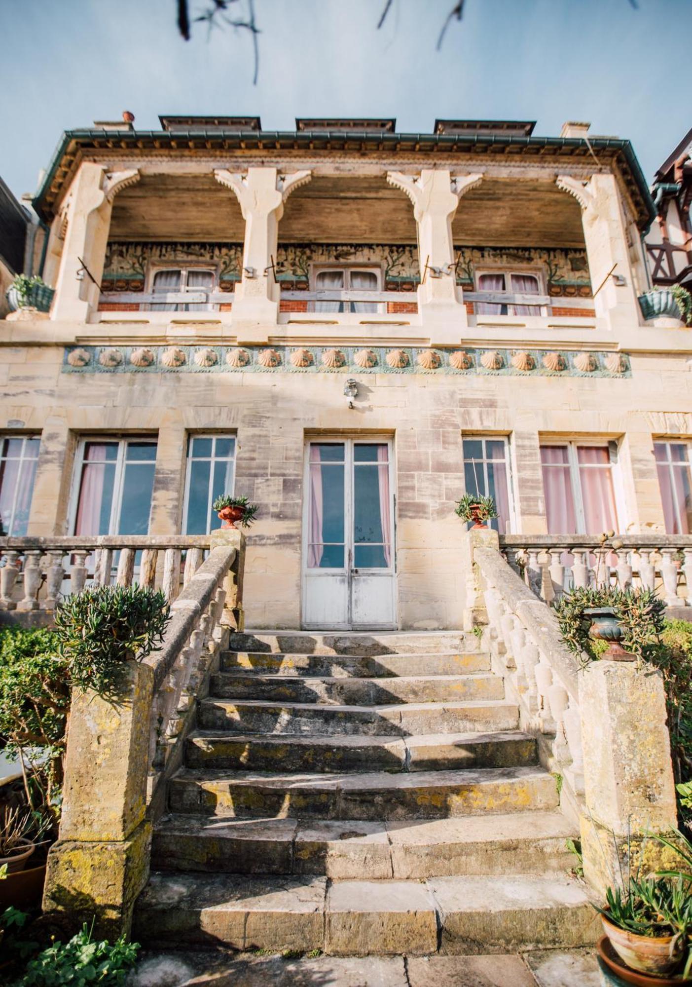 ליון-סור-מר La Villa Louis, La Chambre Rose, Maison D'Hotes Vue Mer, מראה חיצוני תמונה