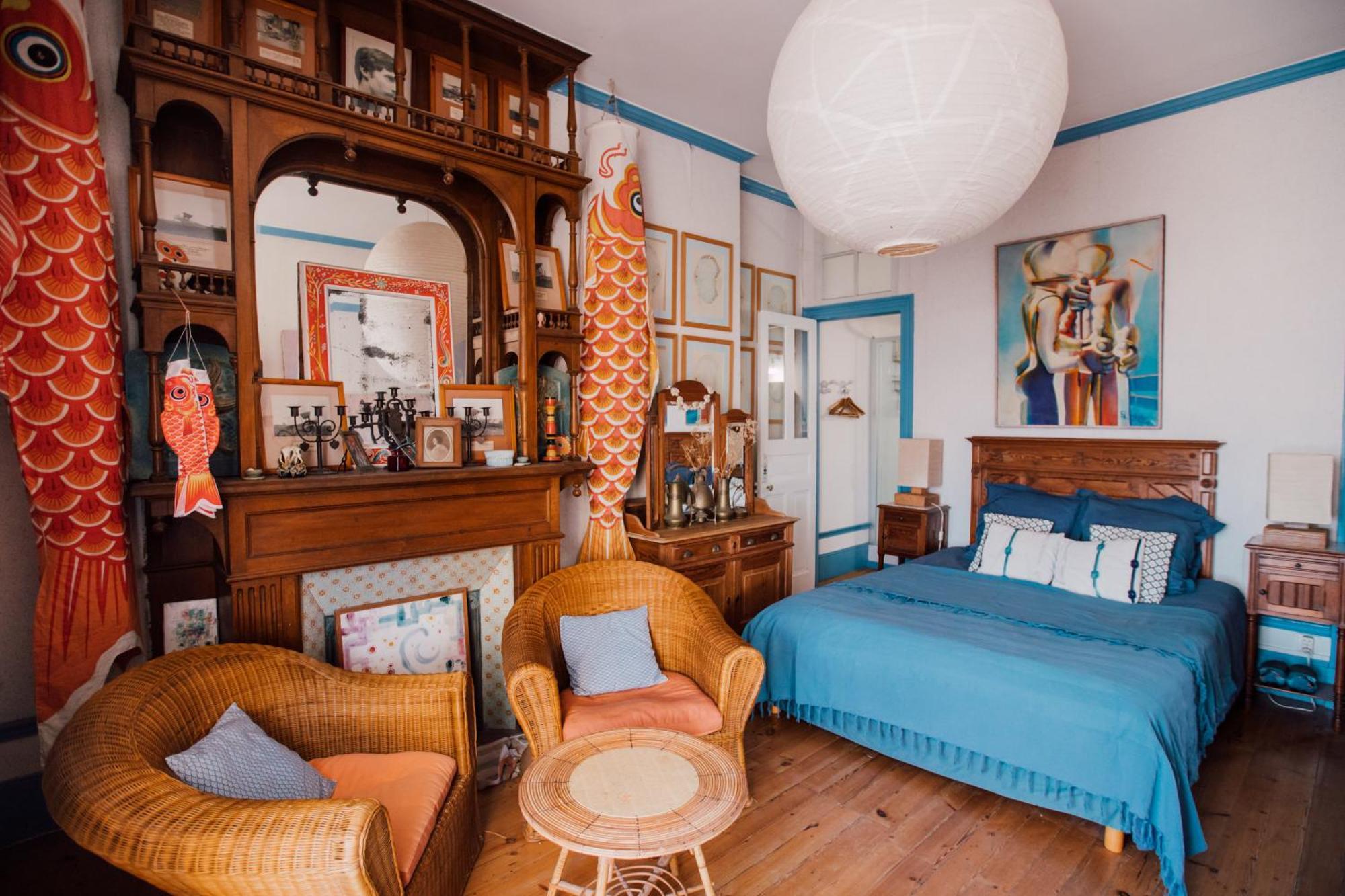 ליון-סור-מר La Villa Louis, La Chambre Rose, Maison D'Hotes Vue Mer, מראה חיצוני תמונה