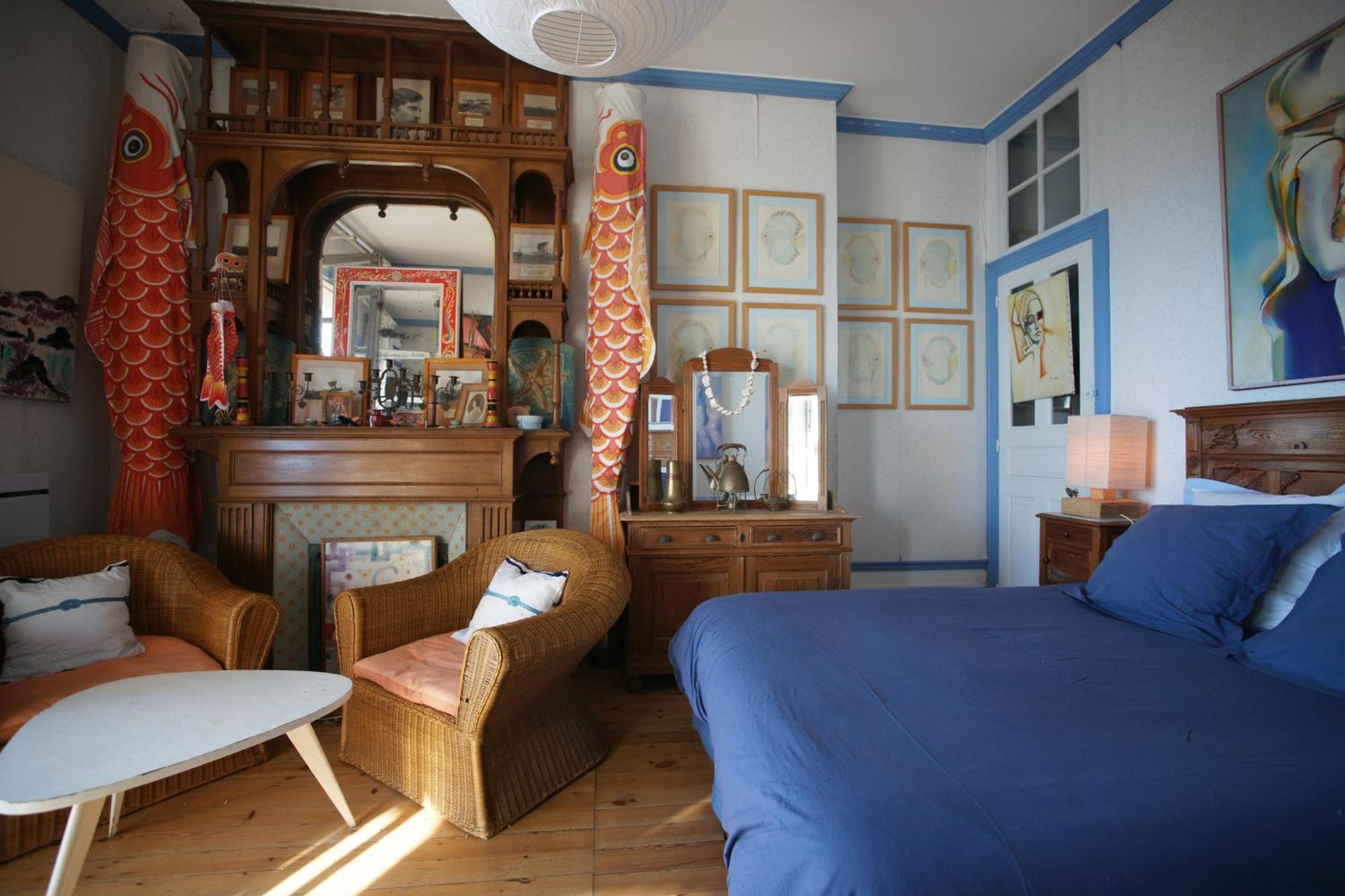 ליון-סור-מר La Villa Louis, La Chambre Rose, Maison D'Hotes Vue Mer, מראה חיצוני תמונה
