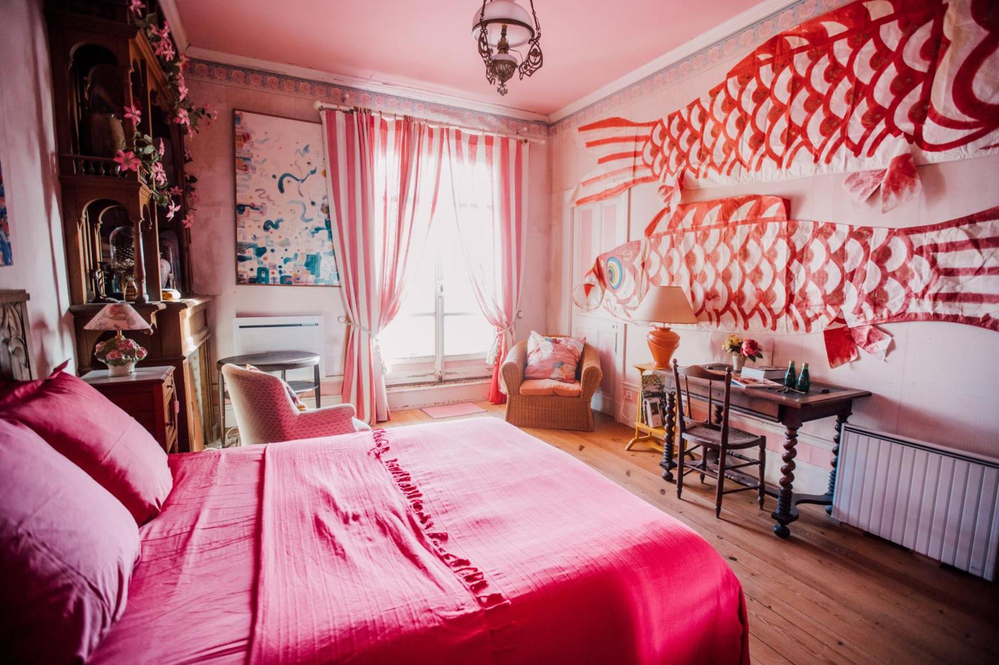 ליון-סור-מר La Villa Louis, La Chambre Rose, Maison D'Hotes Vue Mer, מראה חיצוני תמונה