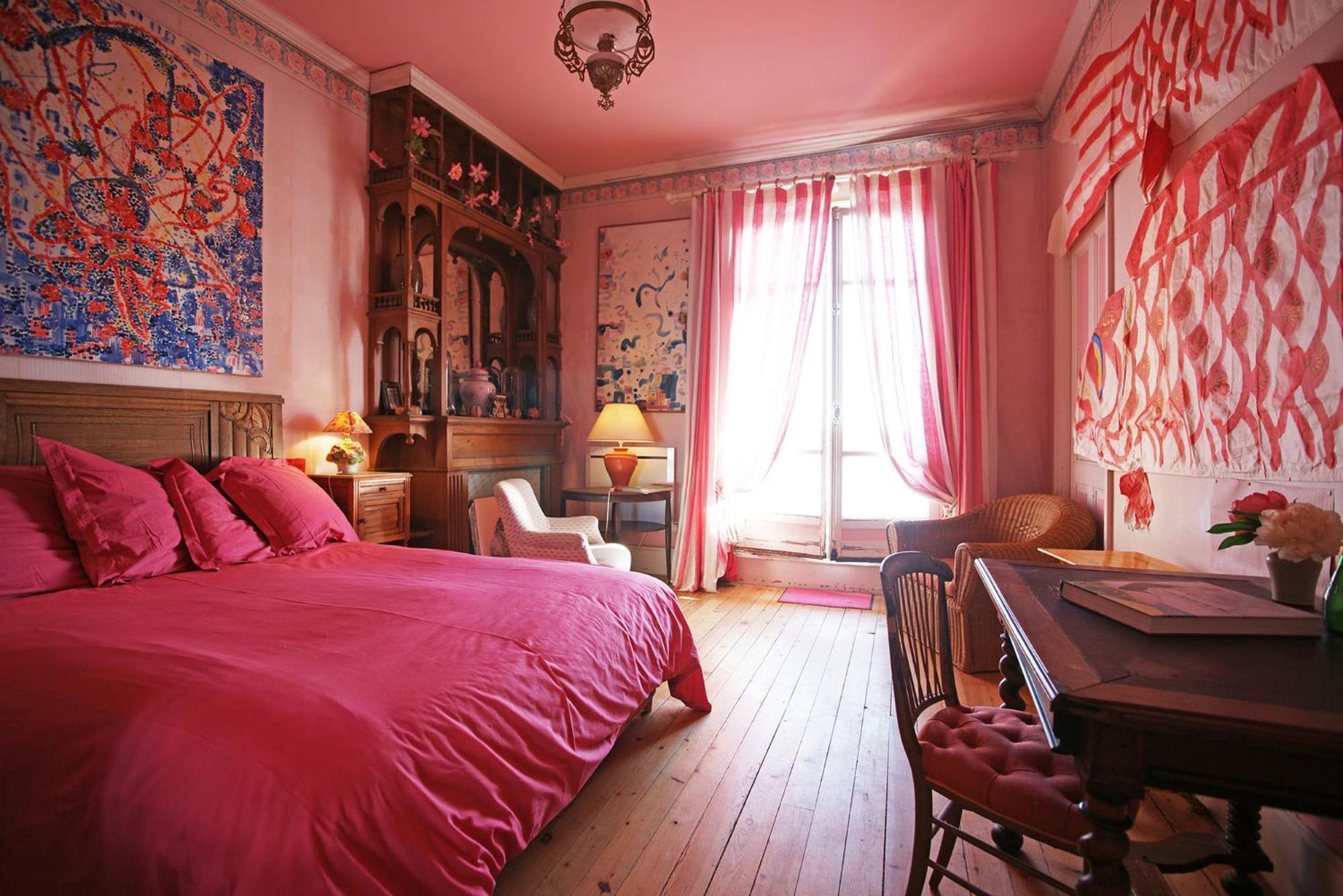 ליון-סור-מר La Villa Louis, La Chambre Rose, Maison D'Hotes Vue Mer, מראה חיצוני תמונה
