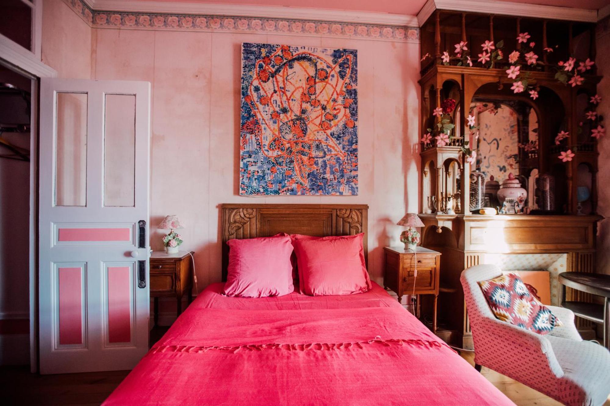 ליון-סור-מר La Villa Louis, La Chambre Rose, Maison D'Hotes Vue Mer, מראה חיצוני תמונה