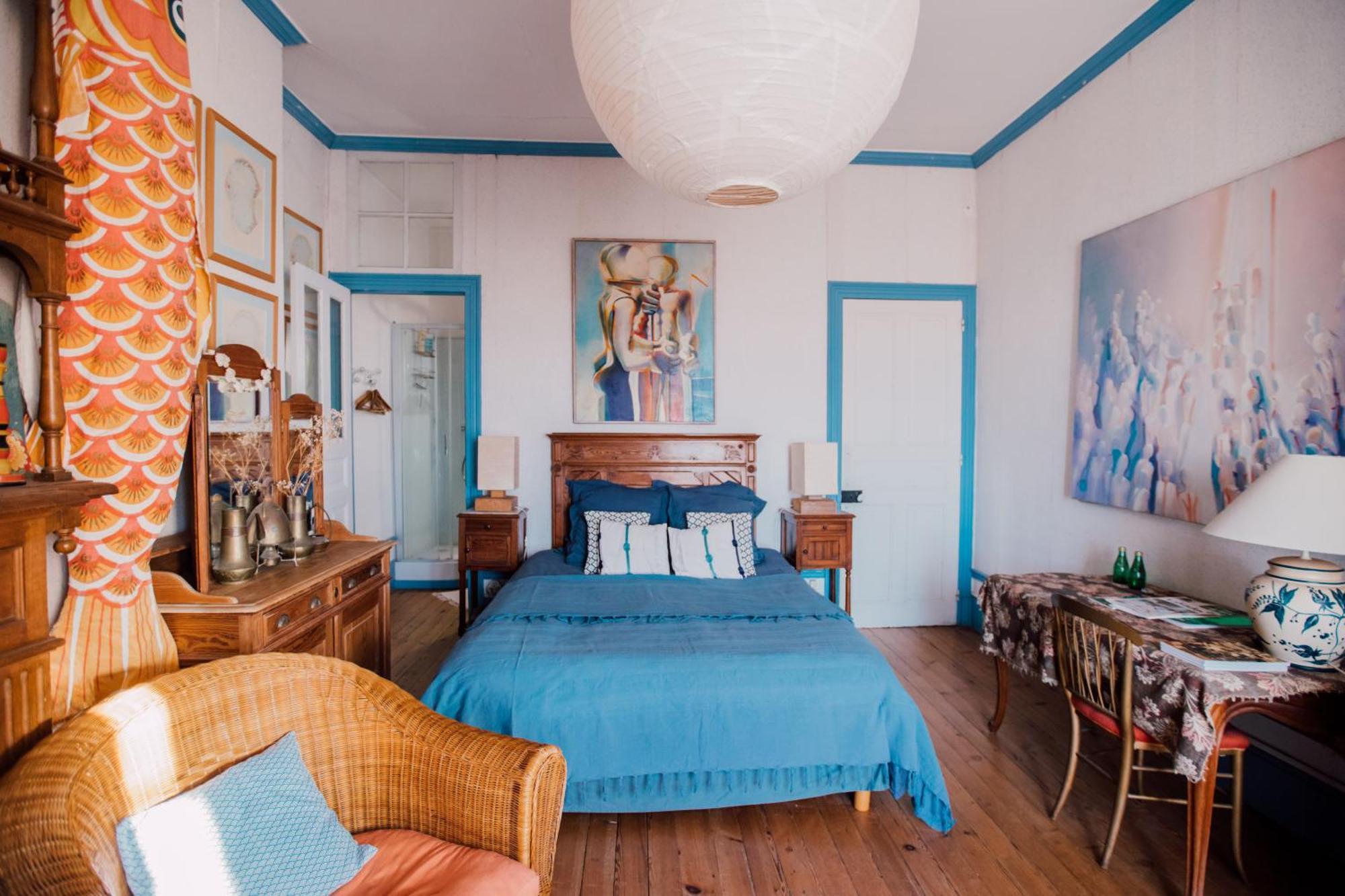 ליון-סור-מר La Villa Louis, La Chambre Rose, Maison D'Hotes Vue Mer, מראה חיצוני תמונה