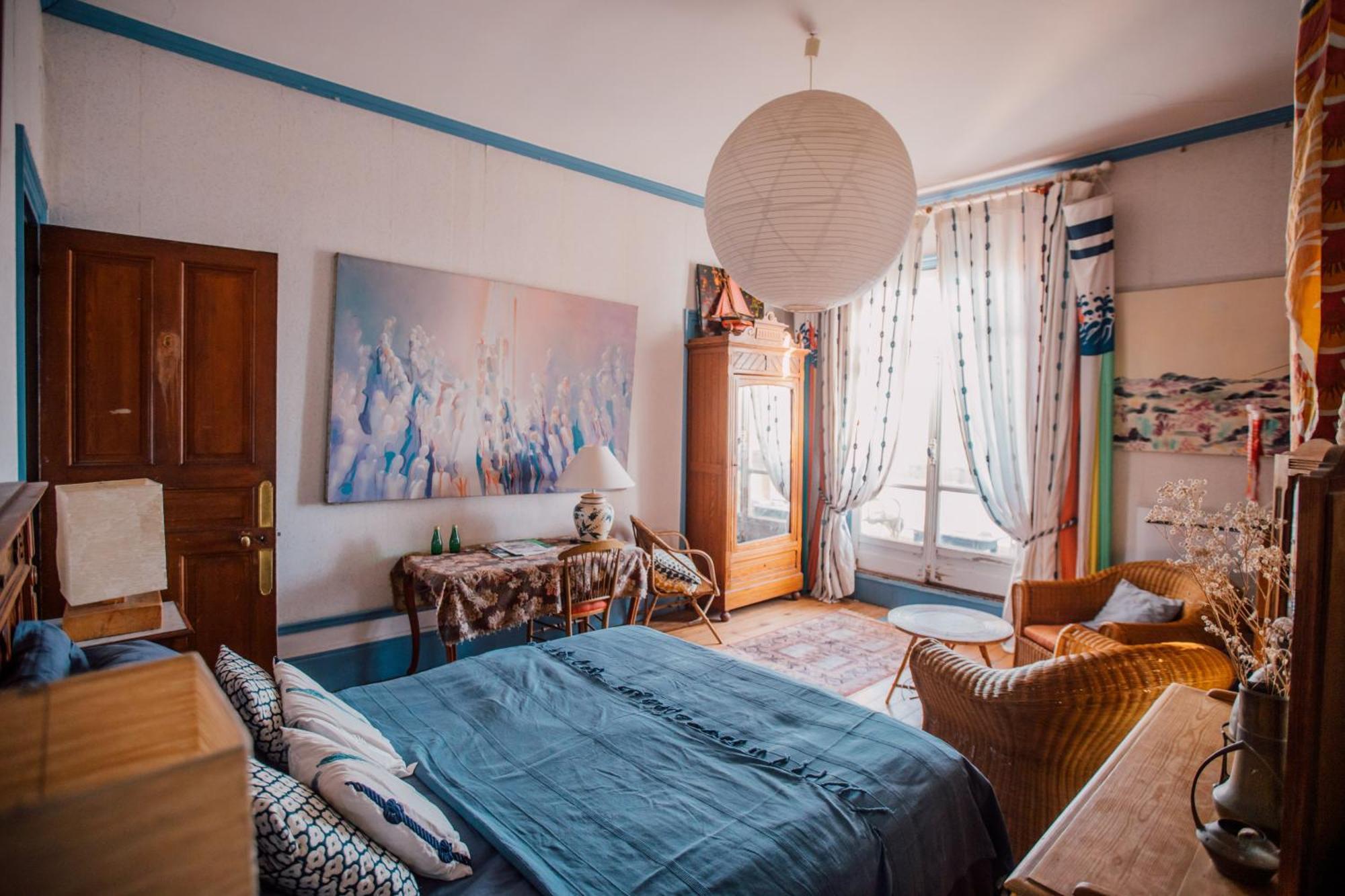 ליון-סור-מר La Villa Louis, La Chambre Rose, Maison D'Hotes Vue Mer, מראה חיצוני תמונה