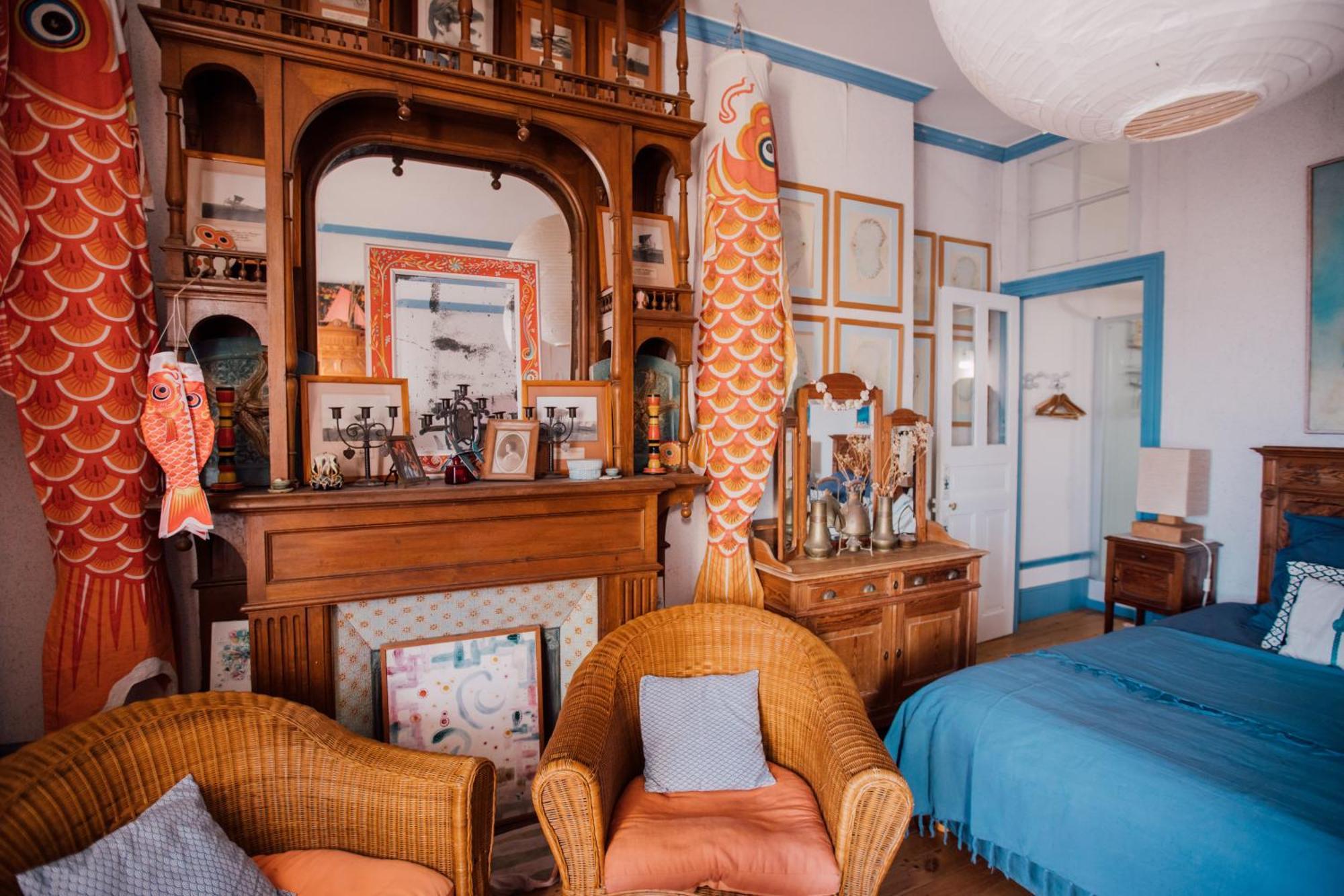 ליון-סור-מר La Villa Louis, La Chambre Rose, Maison D'Hotes Vue Mer, מראה חיצוני תמונה