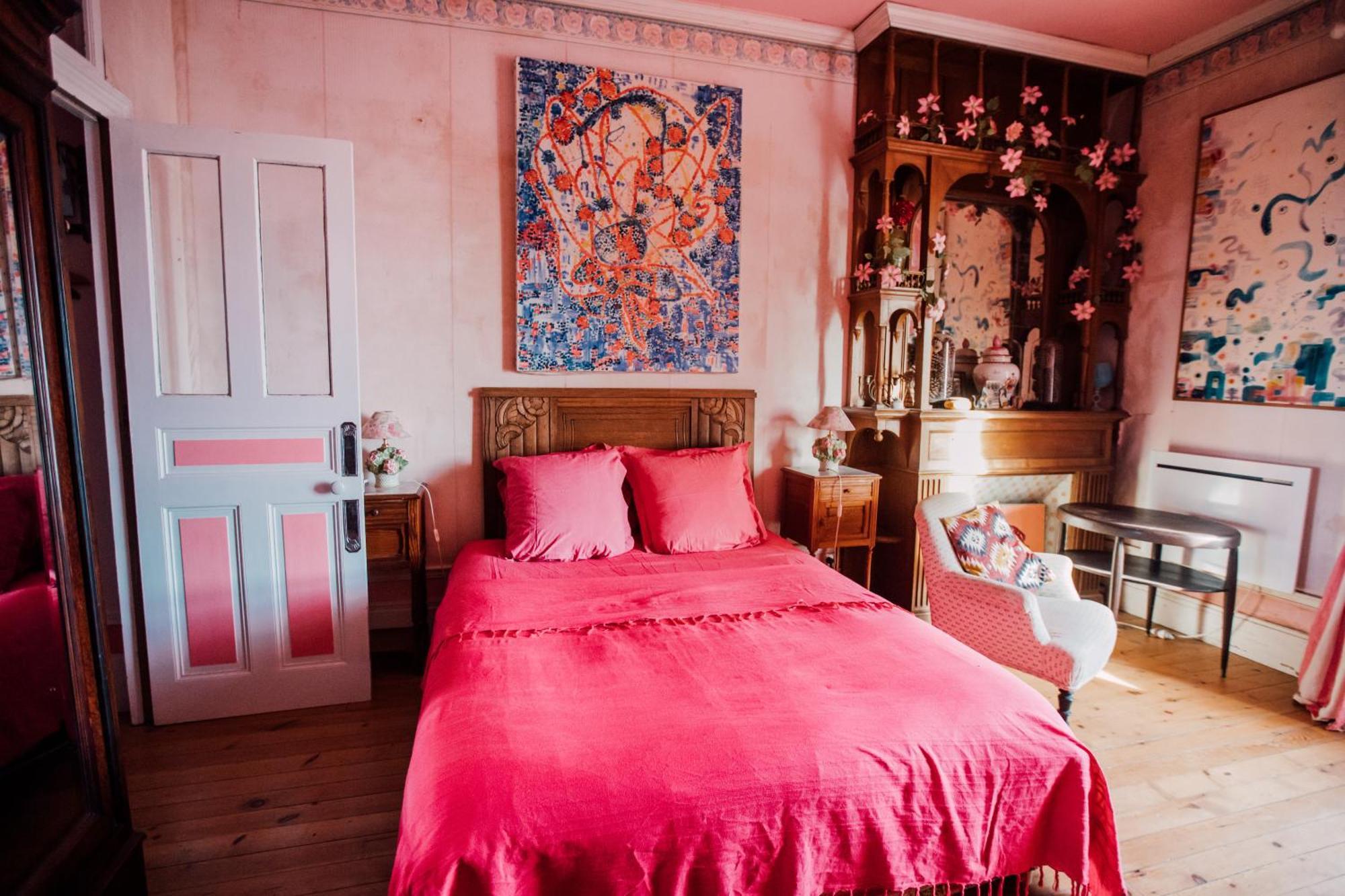 ליון-סור-מר La Villa Louis, La Chambre Rose, Maison D'Hotes Vue Mer, מראה חיצוני תמונה