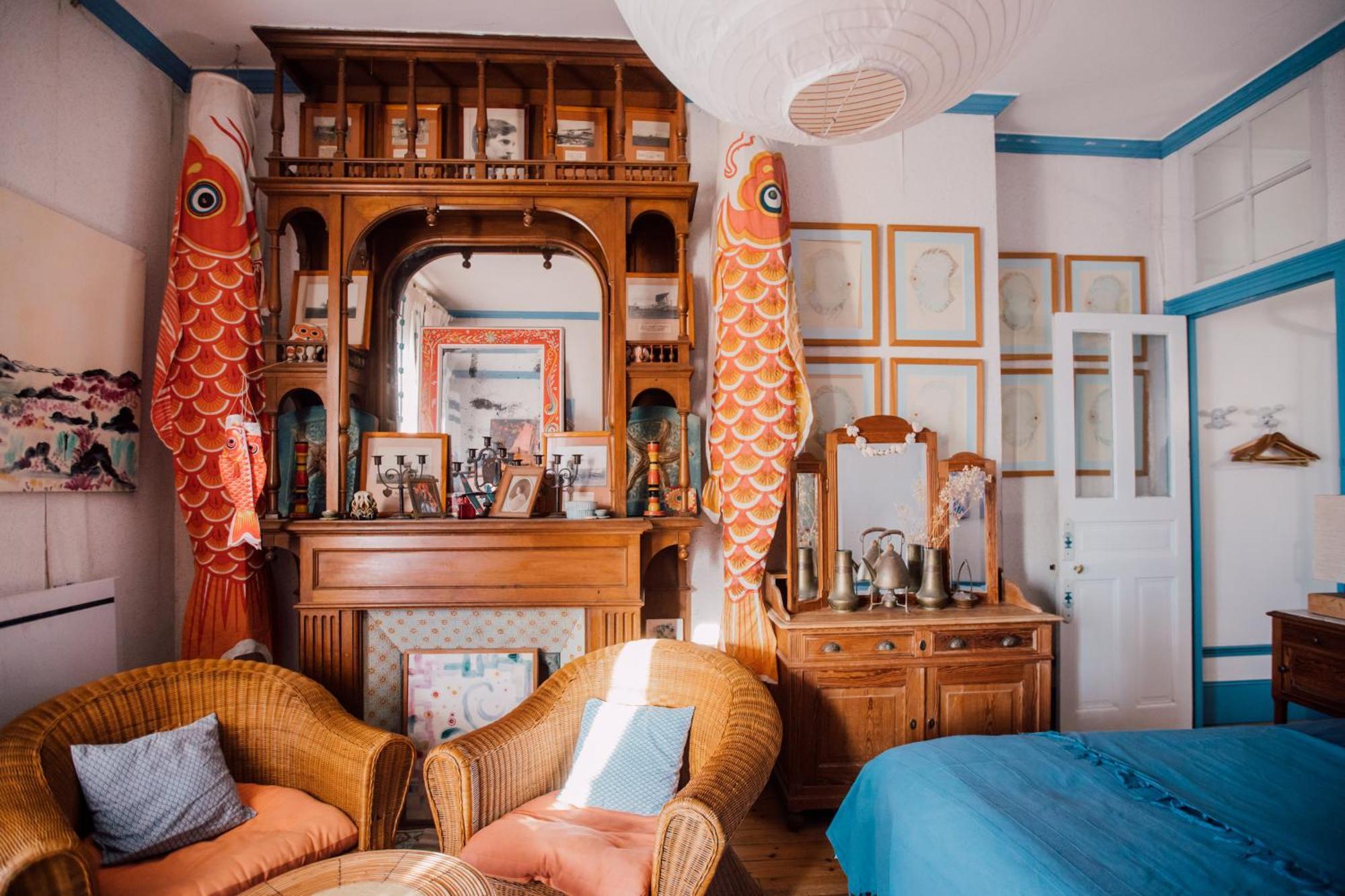 ליון-סור-מר La Villa Louis, La Chambre Rose, Maison D'Hotes Vue Mer, מראה חיצוני תמונה